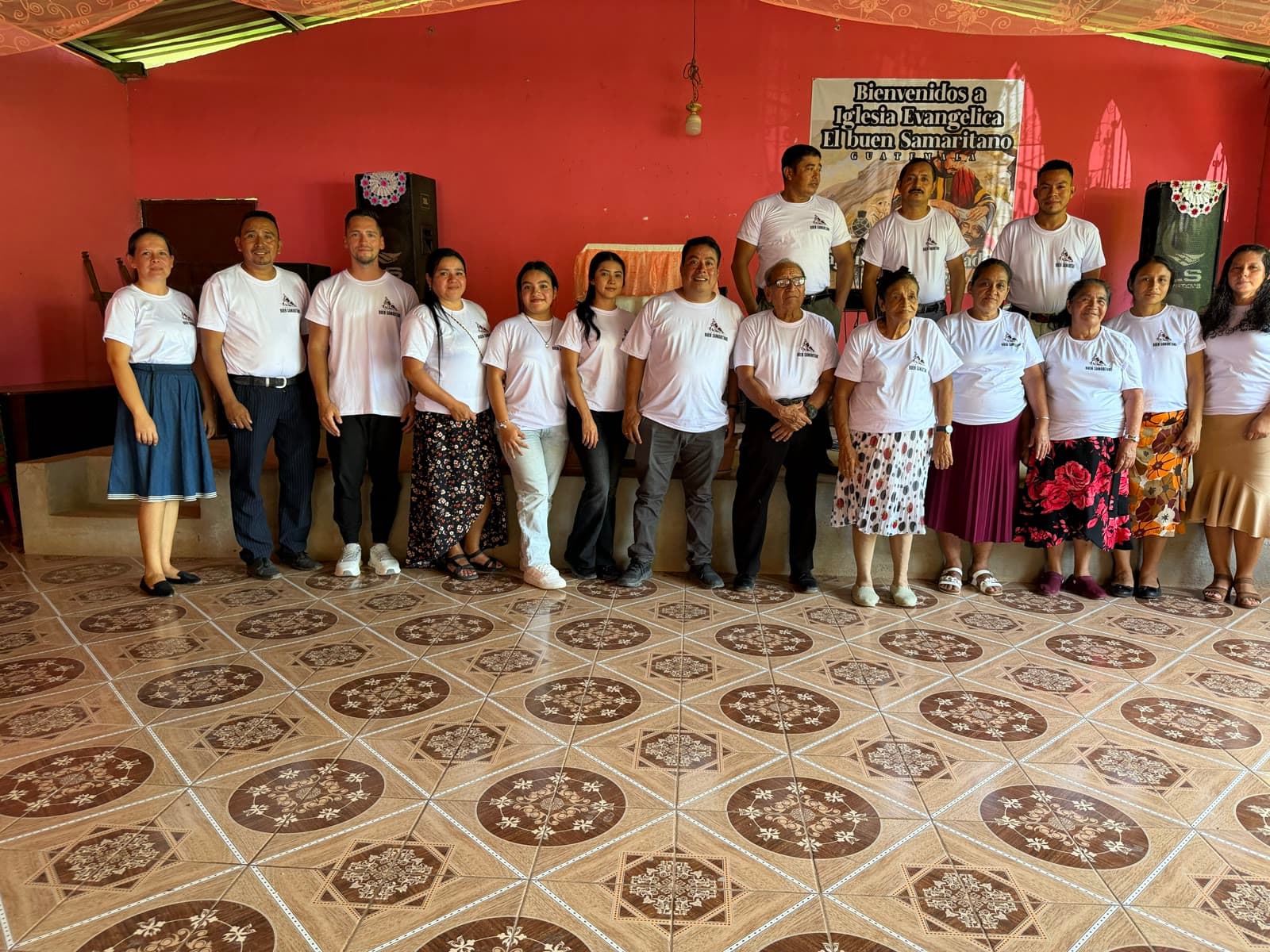 Our team alongside the community in Guatemala