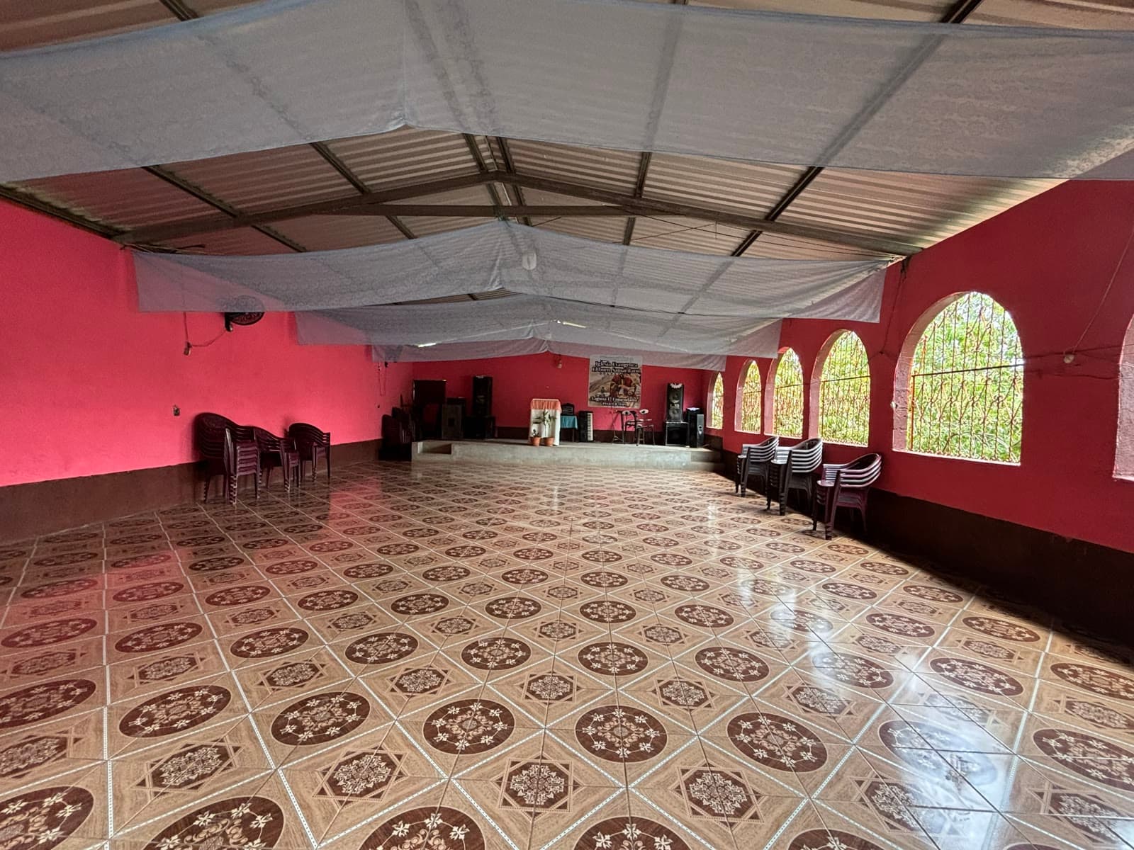Local Church and Community Center Build — Near Casillas, Guatemala
