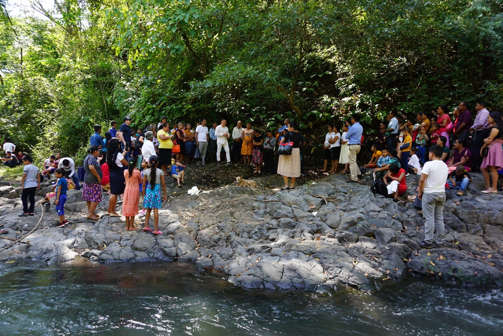 Clean Water Reaches the Village of Sacalá