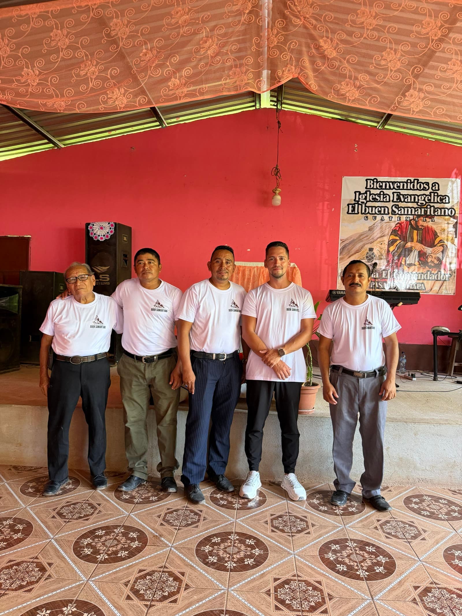 Founders in the early days in Guatemala